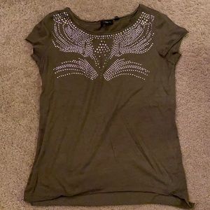 Studded T-shirt DEX size small